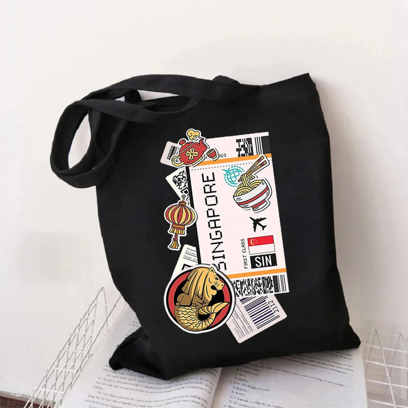 3D Printed Women Shoulder Bag for Travel