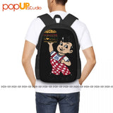 Bob's Big Boy Adult Hamburger Backpack - Large Capacity Travel Style