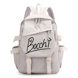 Bocchi The Rock Anime Backpack College Laptop Bag Student Gift Travel Daypack