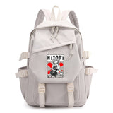 Bocchi The Rock Anime Backpack College Laptop Bag Student Gift Travel Daypack