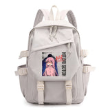 Bocchi The Rock Anime Backpack College Laptop Bag Student Gift Travel Daypack