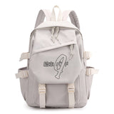 Bocchi The Rock Anime Backpack College Laptop Bag Student Gift Travel Daypack