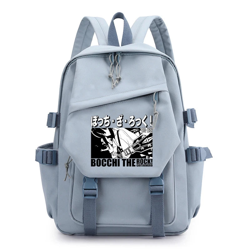 Bocchi The Rock Anime Backpacks Bags for Teenager