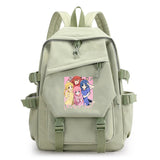 Bocchi The Rock Anime Travel Bags Harajuku Eco-Friendly School Bag