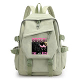 Bocchi The Rock Anime Travel Bags Harajuku Eco-Friendly School Bag