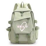 Bocchi The Rock Anime Travel Bags Harajuku Eco-Friendly School Bag