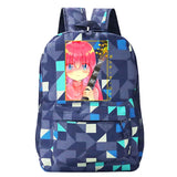 Bocchi The Rock Backpacks Boys Girls Harajuku Canvas Bags Comic Students
