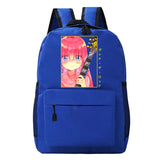 Bocchi The Rock Backpacks Boys Girls Harajuku Canvas Bags Comic Students