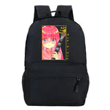 Bocchi The Rock Backpacks Boys Girls Harajuku Canvas Bags Comic Students