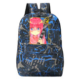 Bocchi The Rock Backpacks Boys Girls Harajuku Canvas Bags Comic Students