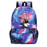 Bocchi The Rock Backpacks High-capacity Harajuku Canvas Schoolbags