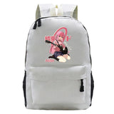 Bocchi The Rock Backpacks High-capacity Harajuku Canvas Schoolbags