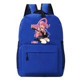 Bocchi The Rock Backpacks High-capacity Harajuku Canvas Schoolbags