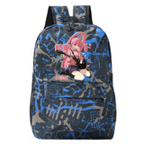Bocchi The Rock Backpacks High-capacity Harajuku Canvas Schoolbags