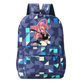 Bocchi The Rock Backpacks High-capacity Harajuku Canvas Schoolbags