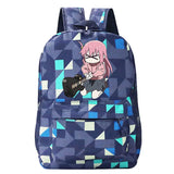 Bocchi The Rock Backpacks Teens Shoulder Bag Girls Boys Cartoon Guitar Schoolbag
