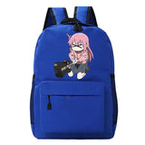 Bocchi The Rock Backpacks Teens Shoulder Bag Girls Boys Cartoon Guitar Schoolbag