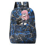 Bocchi The Rock Backpacks Teens Shoulder Bag Girls Boys Cartoon Guitar Schoolbag