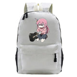 Bocchi The Rock Backpacks Teens Shoulder Bag Girls Boys Cartoon Guitar Schoolbag