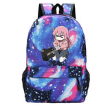 Bocchi The Rock Backpacks Teens Shoulder Bag Girls Boys Cartoon Guitar Schoolbag