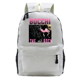 Bocchi The Rock Bookbags for Women Man Harajuku Backpack