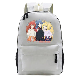 Bocchi The Rock Boys Girls Laptop Backpacks Comic Bocchi The Rock