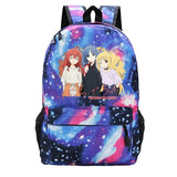 Bocchi The Rock Boys Girls Laptop Backpacks Comic Bocchi The Rock