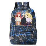 Bocchi The Rock Boys Girls Laptop Backpacks Comic Bocchi The Rock