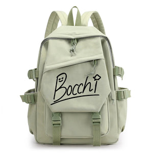 Bocchi The Rock Manga Backpack for Outdoor Sports