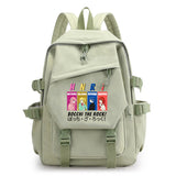 Bocchi The Rock Manga Backpack for Outdoor Sports