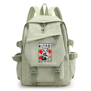 Bocchi The Rock Manga Backpack for Outdoor Sports