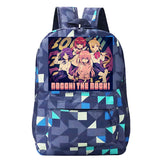Bocchi The Rock Canvas SchoolBags Harajuku Travel Backpack