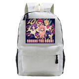Bocchi The Rock Canvas SchoolBags Harajuku Travel Backpack