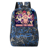 Bocchi The Rock Canvas SchoolBags Harajuku Travel Backpack