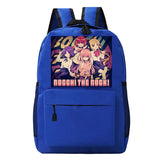 Bocchi The Rock Canvas SchoolBags Harajuku Travel Backpack