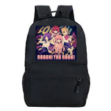 Bocchi The Rock Canvas SchoolBags Harajuku Travel Backpack