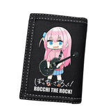 Bocchi The Rock Nylon Short Wallet Money Bag