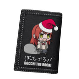 Bocchi The Rock Nylon Short Wallet Money Bag