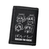 Bocchi The Rock Nylon Short Wallet Money Bag