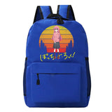 Bocchi The Rock SchoolBags Students Comic Schoolbag Girls Boys Backpack