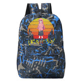 Bocchi The Rock SchoolBags Students Comic Schoolbag Girls Boys Backpack