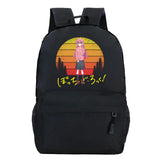 Bocchi The Rock SchoolBags Students Comic Schoolbag Girls Boys Backpack