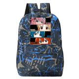 Bocchi The Rock Schoolbags Girls Boys Backpack