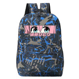 Bocchi The Rock Teenager Backpacks Cartoon Canvas Student Schoolbags