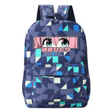 Bocchi The Rock Teenager Backpacks Cartoon Canvas Student Schoolbags