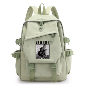Bocchi The Rock Zip Anti-theft School Bags High Bag Women Light Travel Bags