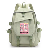 Bocchi The Rock Zip Anti-theft School Bags High Bag Women Light Travel Bags