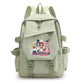Bocchi The Rock Zip Anti-theft School Bags High Bag Women Light Travel Bags