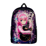 Bocchi the Rock Anime Japan Manga Backpack Student School Bag Daypack
