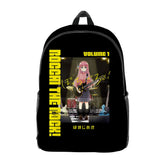 Bocchi the Rock Anime Japan Manga Backpack Student School Bag Daypack